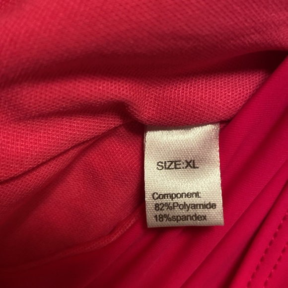 Scacto Pink Bodysuit…size XL - Picture 4 of 5